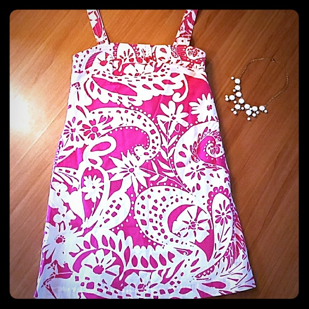 J crew size 2 shift dress.